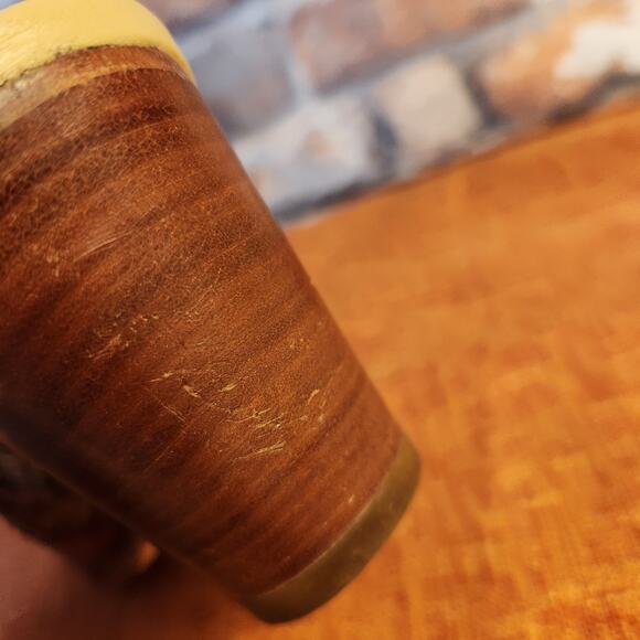 Matisse Multicolor Mules with Brown Heel - Picture 9 of 9